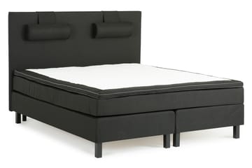 Kontinentalseng Juliett Komplett - 180x200 Svart - Møbler - Senger - Kontinentalsenger
