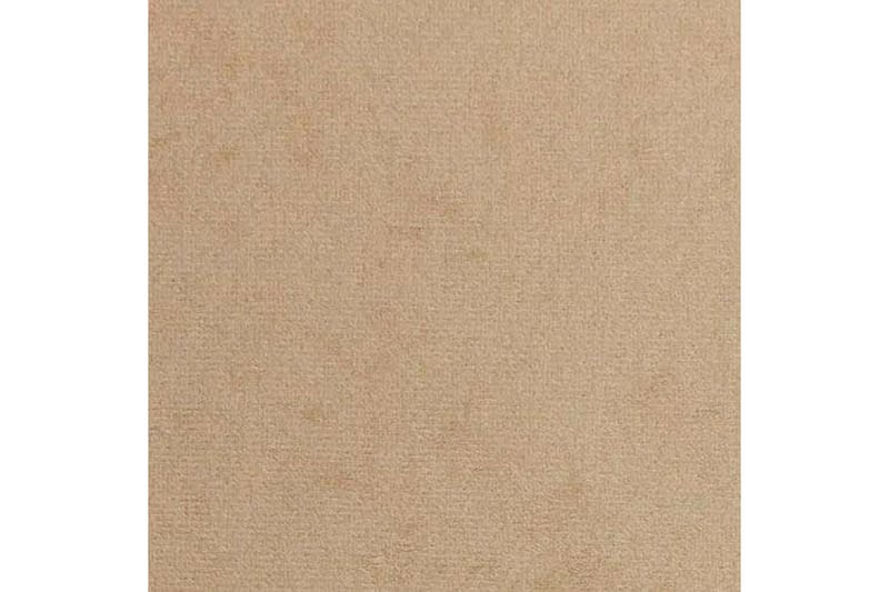 Kontinentalseng med Oppbevaring 124x208 cm - Beige - Senger med oppbevaring - Komplett sengepakke