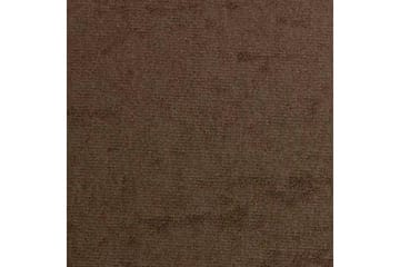 Kontinentalseng med Oppbevaring 124x208 cm - Brun - Møbler - Senger - Komplett sengepakke