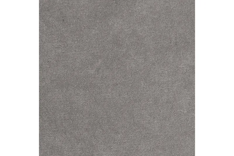 Kontinentalseng med Oppbevaring 124x208 cm - Grå - Møbler - Senger - Komplett sengepakke