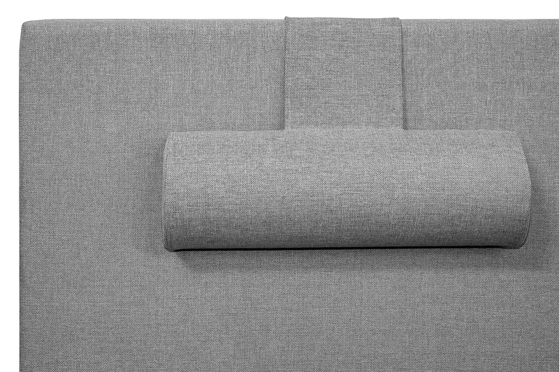 Kontinentalseng Meja 140x200 Lysegrå - Lysegrå - Møbler - Senger - Kontinentalsenger