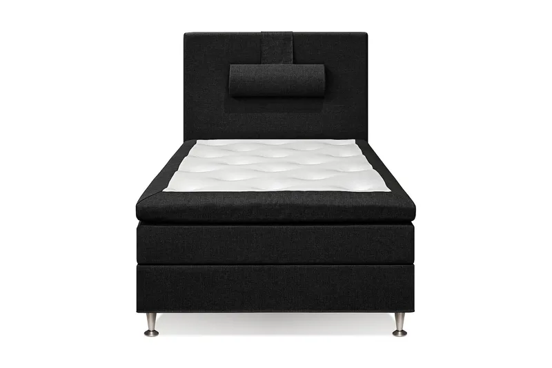 Kontinentalseng Meja 140x200 Svart, Svart