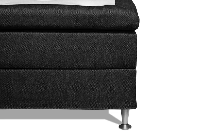 Kontinentalseng Meja 140x200 Svart - Svart - Møbler - Senger - Kontinentalsenger