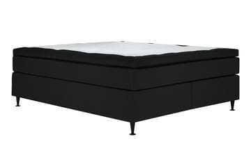 Lysekil Kontinentalseng 140x200 cm Fast - Mørkegrå - Møbler - Senger - Kontinentalsenger