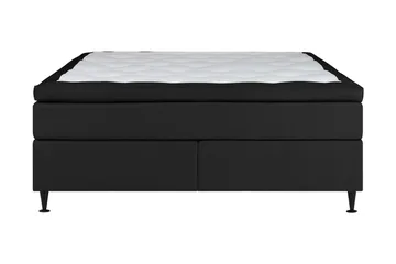 Lysekil Kontinentalseng 140x200 cm Fast - Mørkegrå - Møbler - Senger - Kontinentalsenger