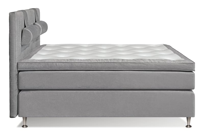 Malina Komplett Sengepakke 180x200 - Lysegrå - Komplett sengepakke