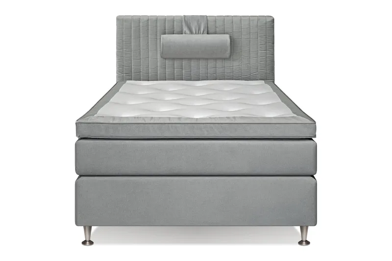 Mega Komplett Sengepakke 140x200, Lysegrå