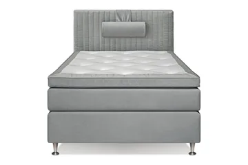 Med hodegjerde - Lysegrå