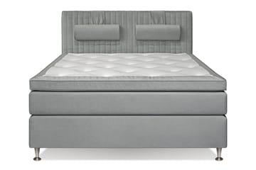 Med hodegjerde - Lysegrå