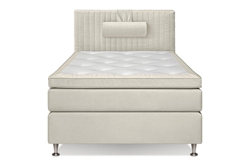 MEGA Kontinentalseng 140x200, Beige