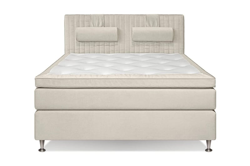 MEGA Kontinentalseng 160x200, Beige