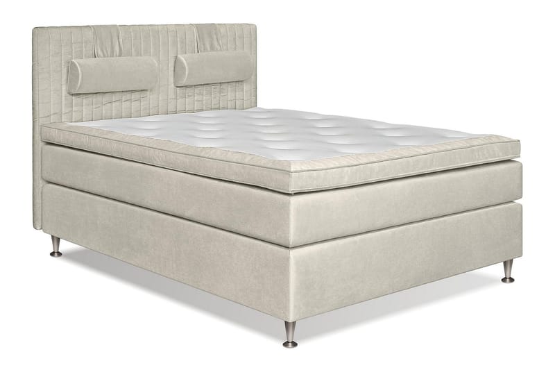 MEGA Kontinentalseng 180x200 - Beige - Møbler - Senger - Kontinentalsenger