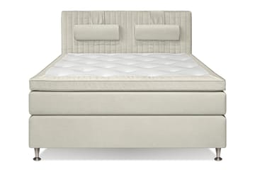 MEGA Kontinentalseng 180x200 - Beige - Møbler - Senger - Kontinentalsenger