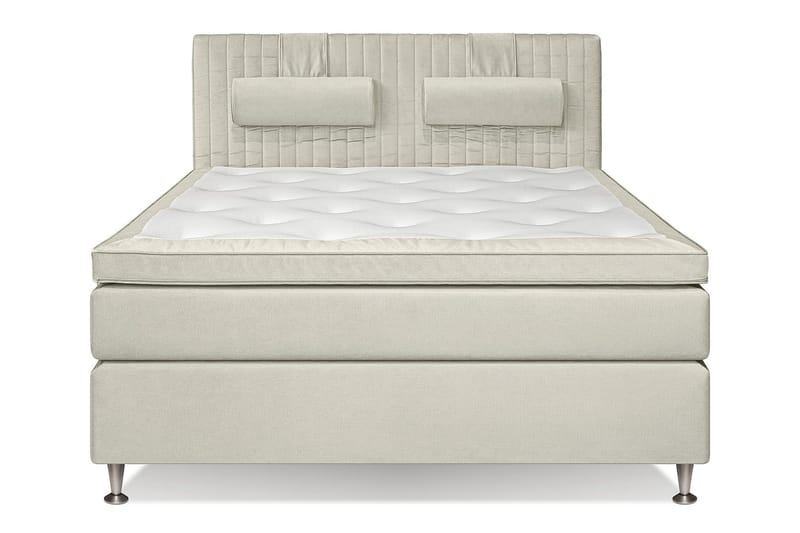 MEGA Kontinentalseng 180x200 - Beige - Møbler - Senger - Kontinentalsenger