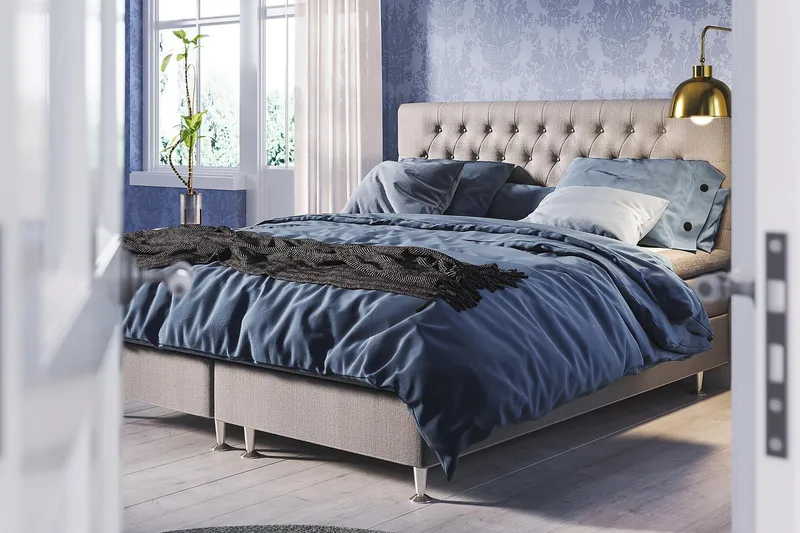 Meja Kontinentalseng 120x200 - Møbler - Senger - Enkeltsenger