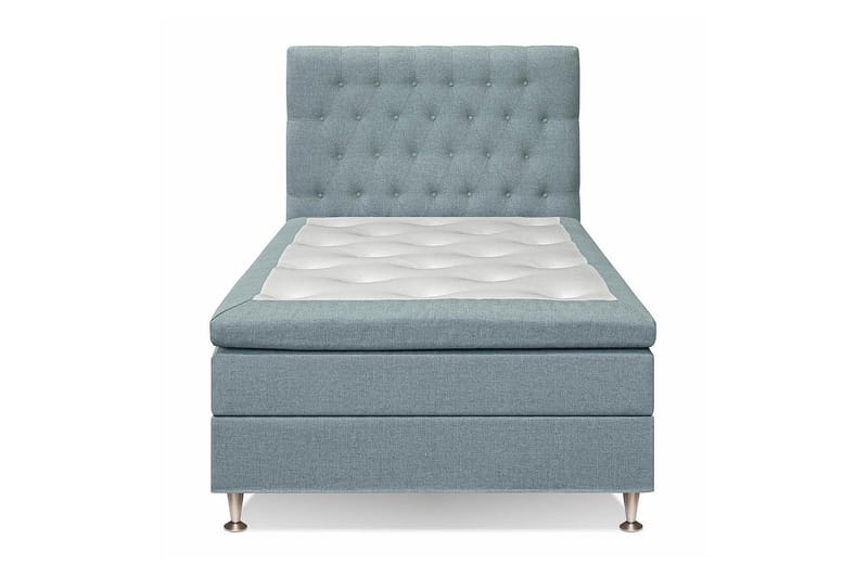Meja Kontinentalseng 140x200, Lyseblå