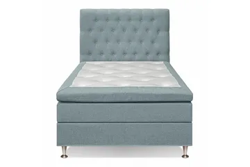 Meja Kontinentalseng 140x200 - Lyseblå - Møbler - Senger - Kontinentalsenger