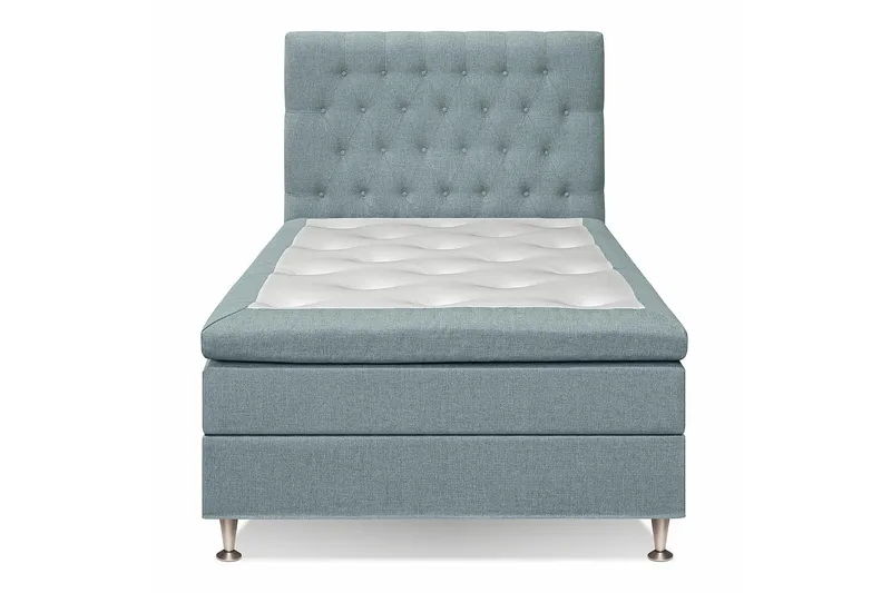 Meja Kontinentalseng 140x200 - Lyseblå - Møbler - Senger - Kontinentalsenger
