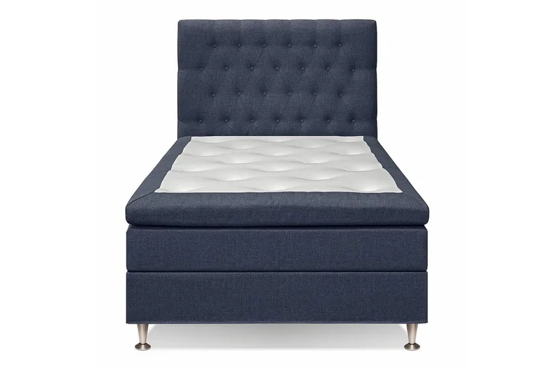 Meja Kontinentalseng 140x200 - Mørkeblå - Møbler - Senger - Kontinentalsenger