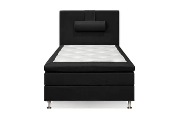 Meja Kontinentalseng 140x200 - Svart - Møbler - Senger - Kontinentalsenger