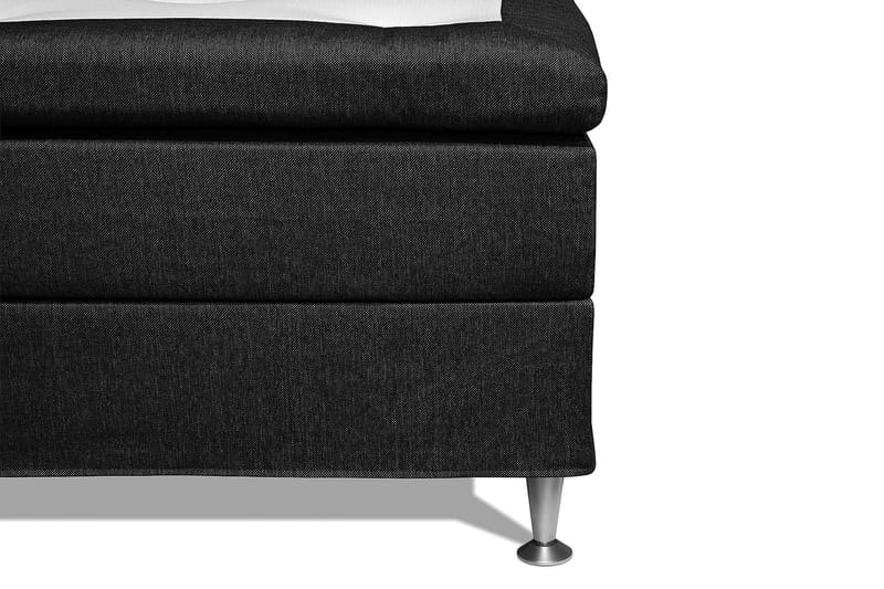 Meja Kontinentalseng 160x200 - Svart - Møbler - Senger - Kontinentalsenger