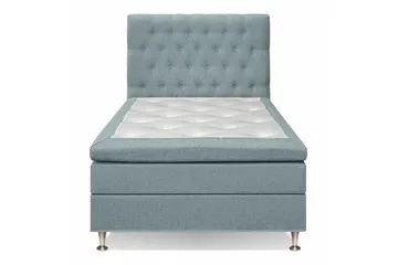 Meja Sengepakke 120x200 - Lyseblå - Møbler - Senger - Kontinentalsenger