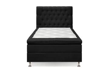 Sengegavl Diamant - Svart