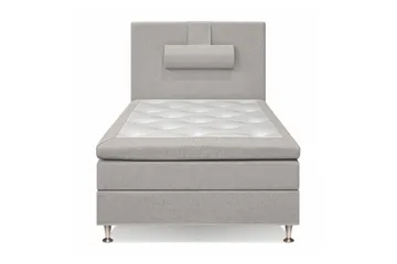 Sengegavl Glatt - Beige