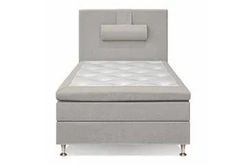 Sengegavl Glatt - Beige