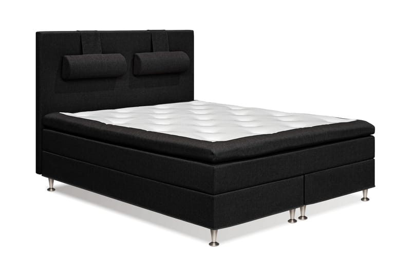 Meja Sengepakke 160x200 - Svart med nakkepute - Møbler - Senger - Kontinentalsenger
