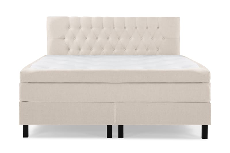 Komplett Sengepakke Olivia 160x200 Glatt Sengegavl Beige - Lateks - Komplett sengepakke - Kontinentalsenger Komplett Sengepakke Olivia 160x200 Glatt Sengegavl Beige - Lateks - Komplett sengepakke - Kontinentalsenger