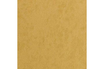 Oppbevaringsseng 167x216 cm - Gul - Møbler - Senger - Komplett sengepakke