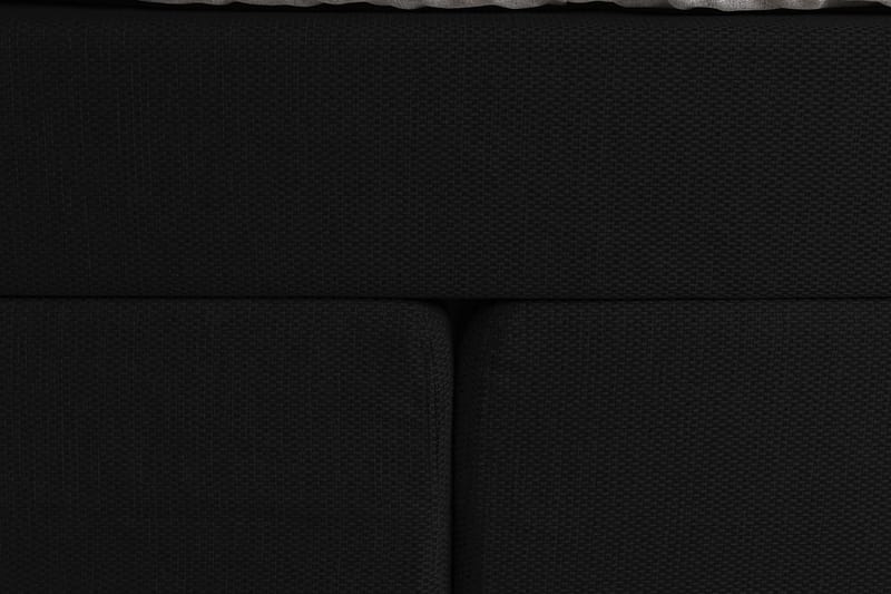 Princess Kontinentalseng - 180x200 Svart - Kontinentalsenger - Dobbeltsenger - Komplett sengepakke