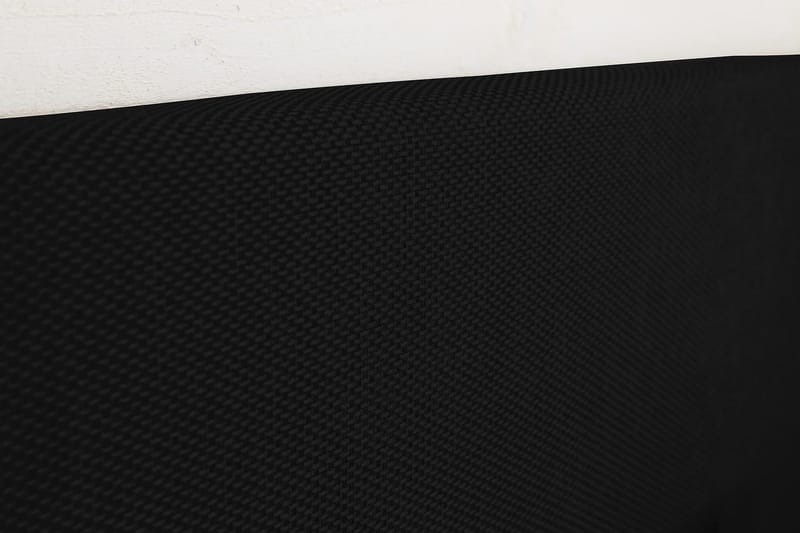 Princess Kontinentalseng - 180x200 Svart - Møbler - Senger - Kontinentalsenger