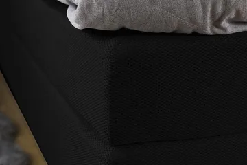 Princess Kontinentalseng - 180x200 Svart - Møbler - Senger - Kontinentalsenger