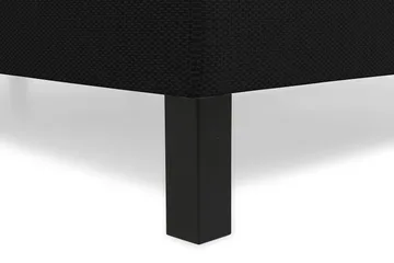 Princess Kontinentalseng - 180x200 Svart - Møbler - Senger - Kontinentalsenger