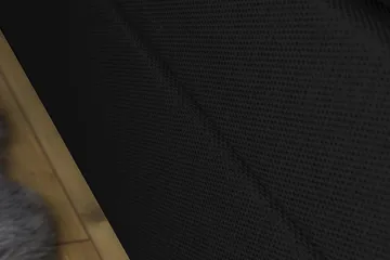 Princess Kontinentalseng - 180x200 Svart - Møbler - Senger - Kontinentalsenger