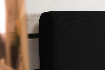 Princess Kontinentalseng - 180x200 Svart - Møbler - Senger - Kontinentalsenger