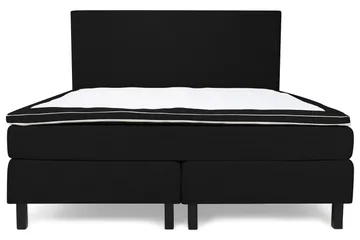 Princess Kontinentalseng - 180x200 Svart - Møbler - Senger - Kontinentalsenger