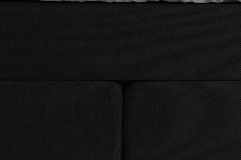 Princess Kontinentalseng - 180x200 Svart - Møbler - Senger - Kontinentalsenger