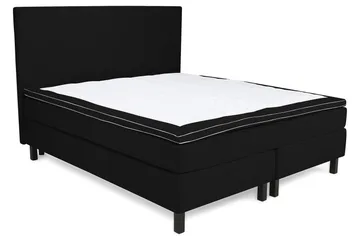 Princess Kontinentalseng - 180x200 Svart - Møbler - Senger - Kontinentalsenger