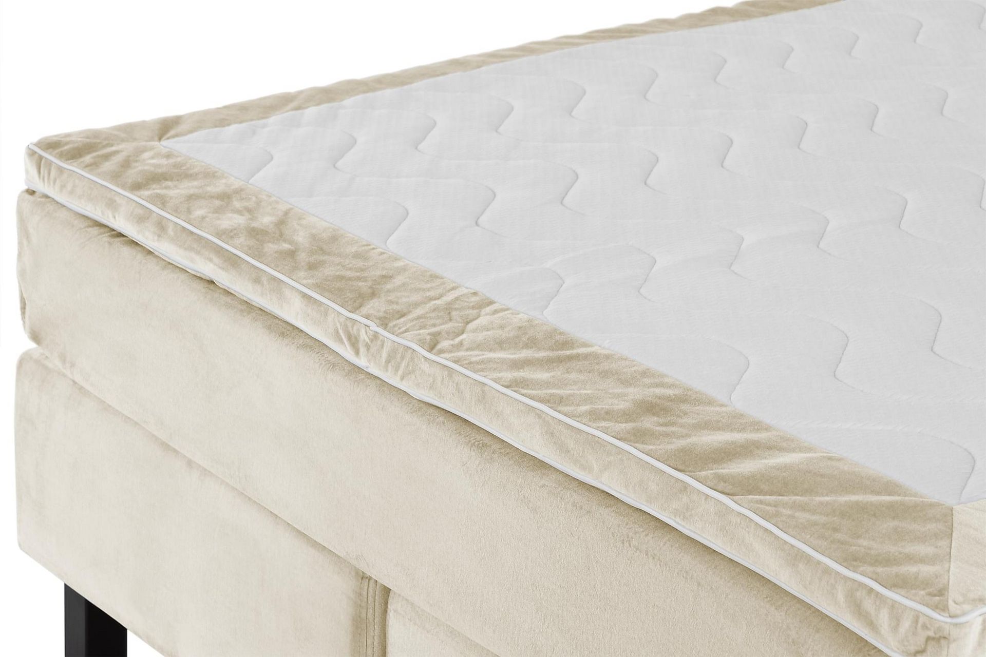 Princess Sängpaket 140x200cm - Møbler - Senger - Enkeltsenger