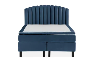 Davia Sengegavl 120cm - Mørkeblå