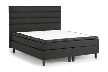 Princess Superior Kontinentalseng - 180x200 Svart - Møbler - Senger - Kontinentalsenger