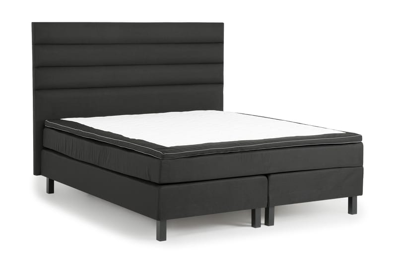 Princess Superior Kontinentalseng - 180x200 Svart - Møbler - Senger - Kontinentalsenger