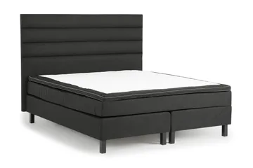 Princess Superior Kontinentalseng - 180x200 Svart - Møbler - Senger - Kontinentalsenger