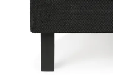 Princess Superior Kontinentalseng - 180x200 Svart - Møbler - Senger - Kontinentalsenger