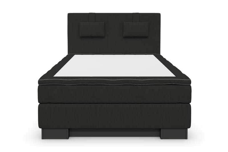 Komplett Sengepakke Romance Lyx 120 Svart - Komplett sengepakke - Kontinentalsenger