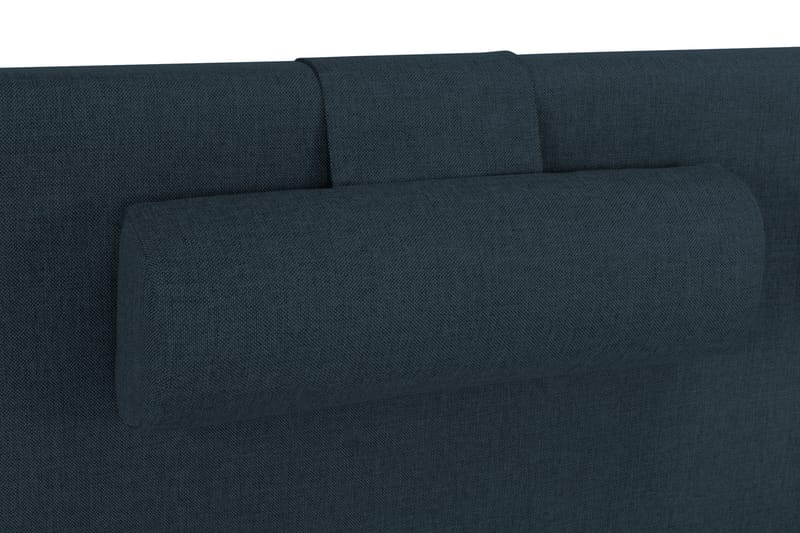Komplett Sengepakke Romance Lyx 160 Mørkblå - Blå - Kontinentalsenger - Dobbeltsenger - Komplett sengepakke