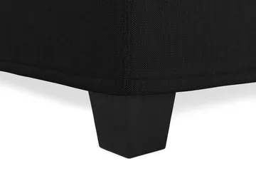 Samantha kontinentalseng 160x200 cm - Svart - Møbler - Senger - Kontinentalsenger